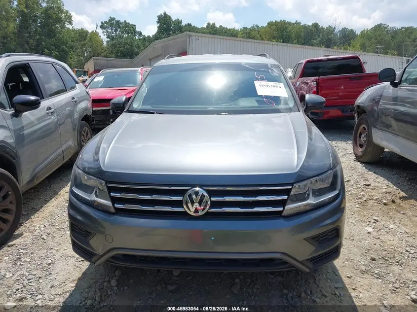 2021 VOLKSWAGEN TIGUAN  