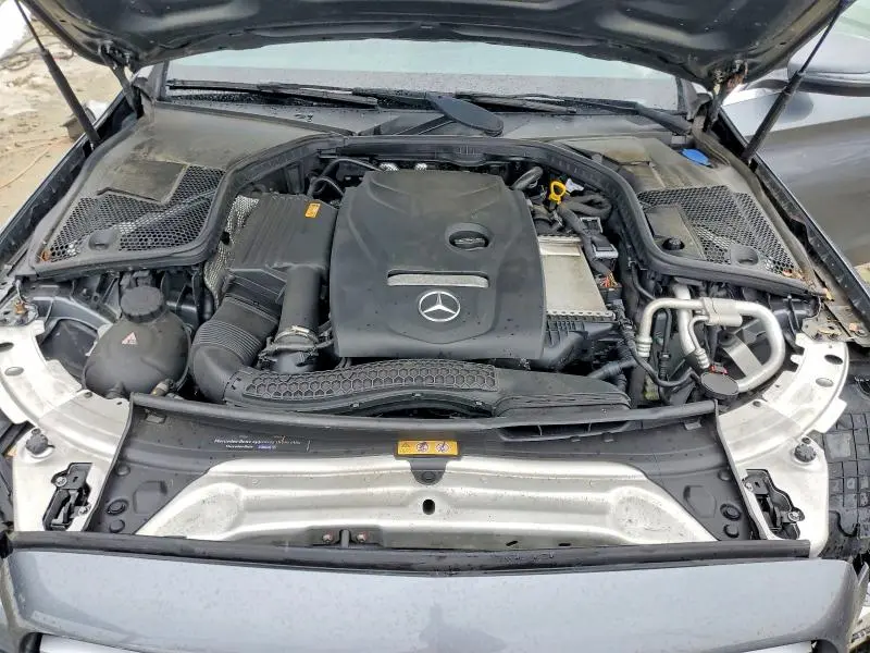 2018 MERCEDES-BENZ C 300 4MATIC  