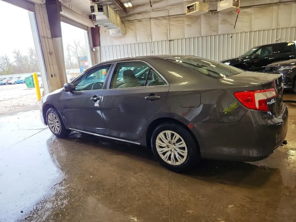 2012 TOYOTA CAMRY LE  