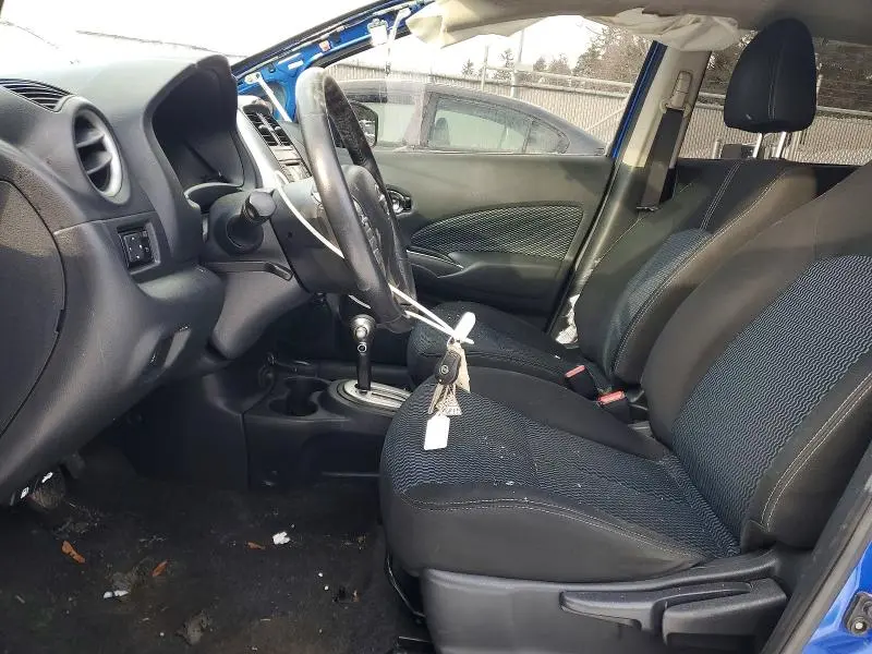 2017 NISSAN VERSA NOTE S  