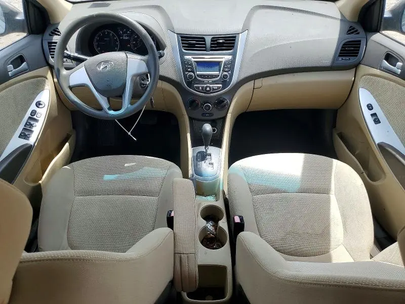 2013 HYUNDAI ACCENT GLS  