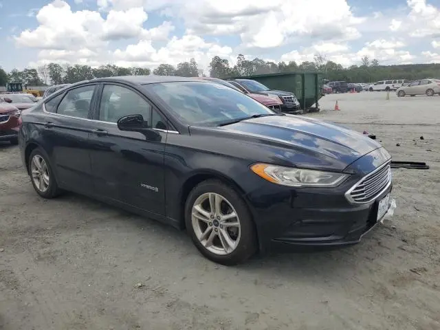2018 FORD FUSION S HYBRID  