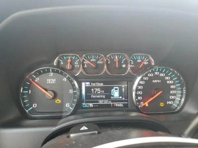 2017 CHEVROLET SILVERADO K1500 LT