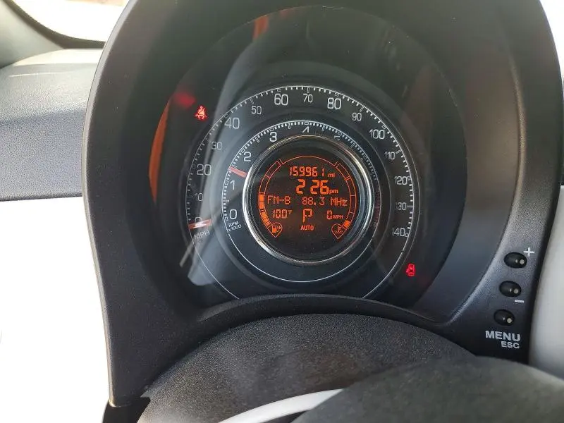 2012 FIAT 500 SPORT  