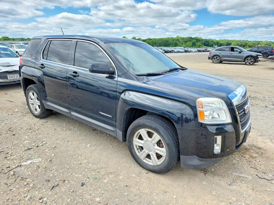 2015 GMC TERRAIN SLE  