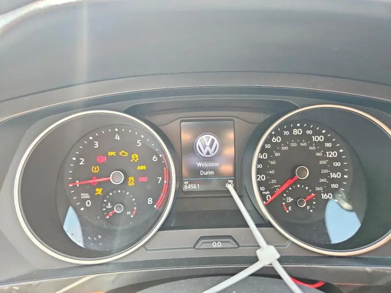 2018 VOLKSWAGEN TIGUAN SE  