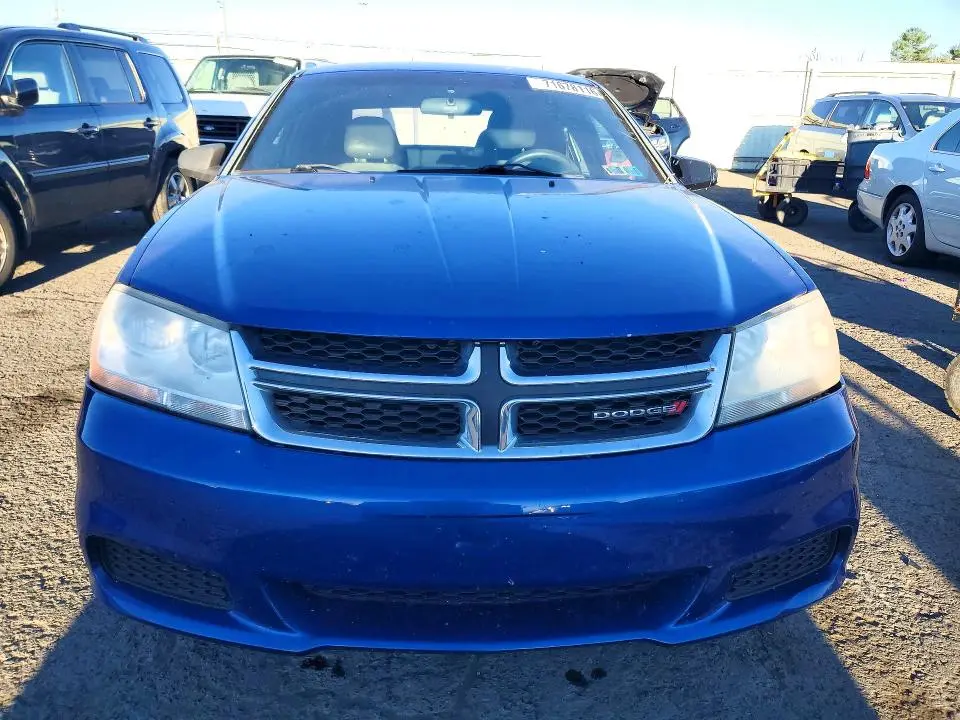 2014 DODGE AVENGER SE  