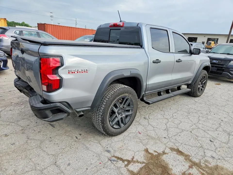 2025 CHEVROLET COLORADO TRAIL BOSS  