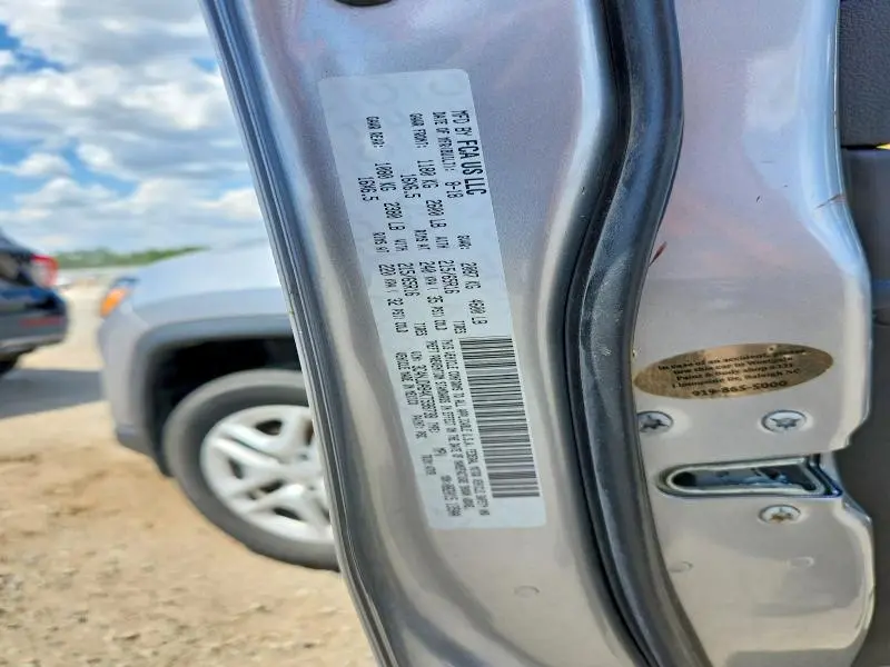 2019 JEEP COMPASS SPORT  