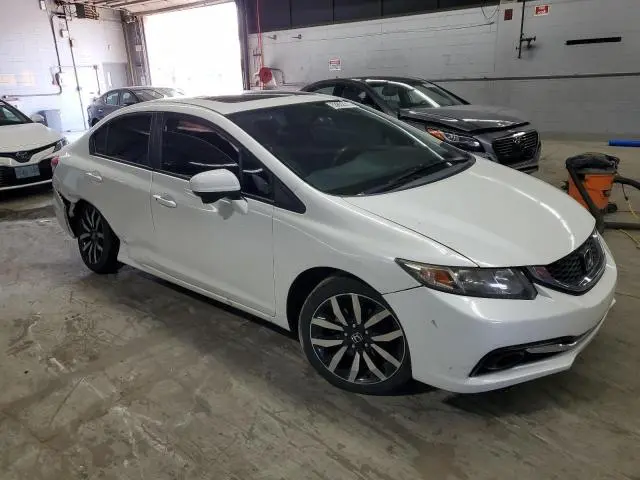 2015 HONDA CIVIC EXL  