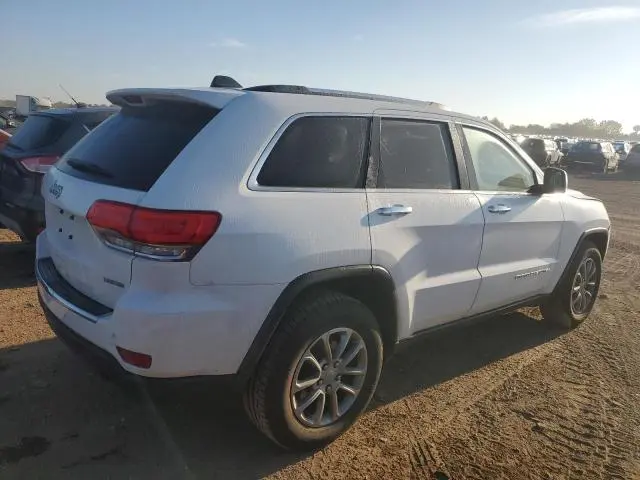 2016 JEEP GRAND CHEROKEE LIMITED  