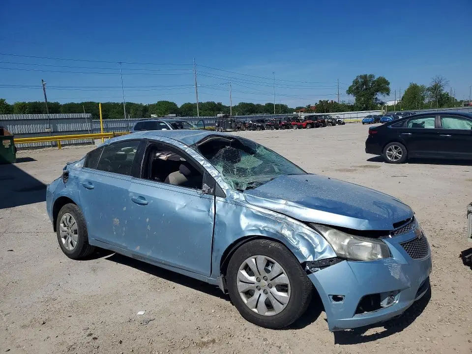 2012 CHEVROLET CRUZE LS  
