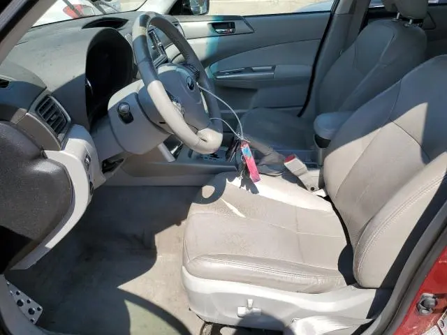 2010 SUBARU FORESTER 2.5XT LIMITED  