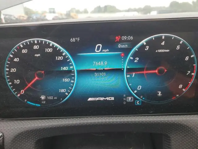 2021 MERCEDES-BENZ CLA AMG 35 4MATIC  