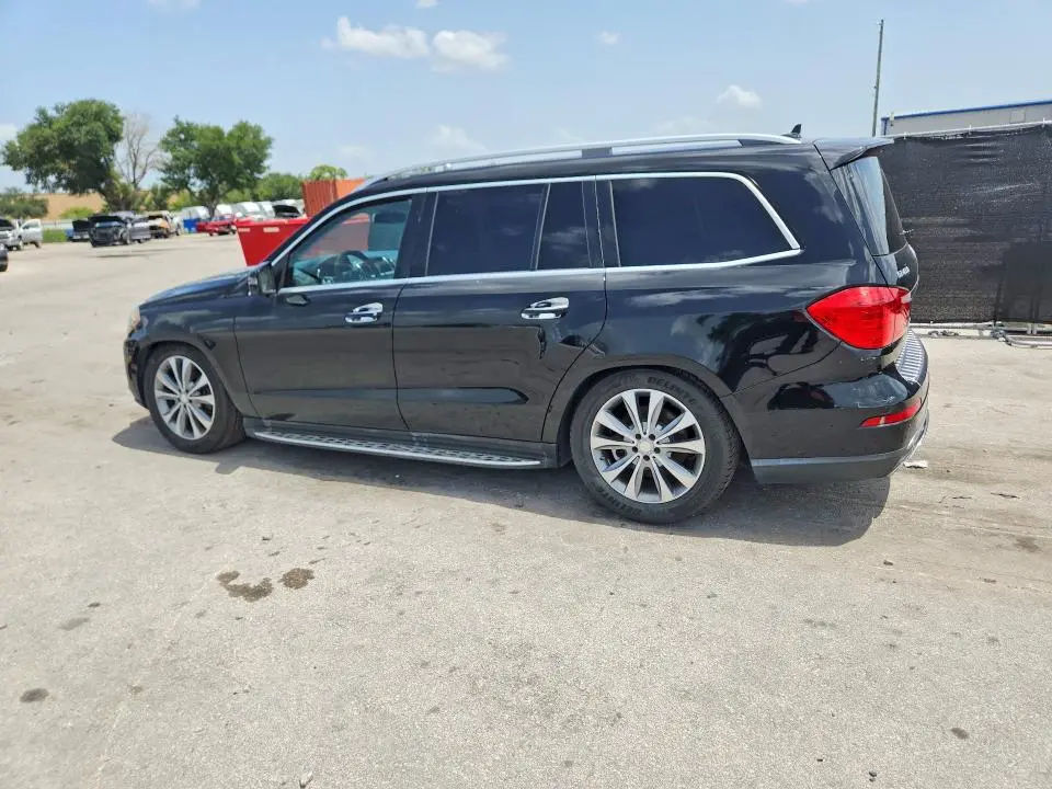 2015 MERCEDES-BENZ GL 450 4MATIC  