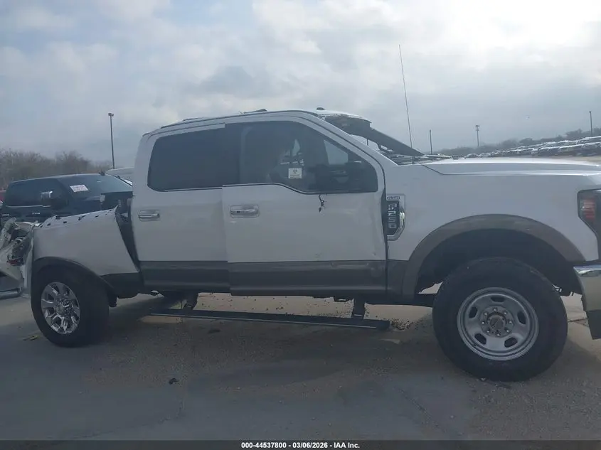 2018 FORD F-250 KING RANCH
