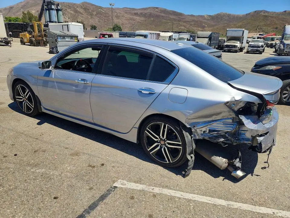 2016 HONDA ACCORD TOURING  