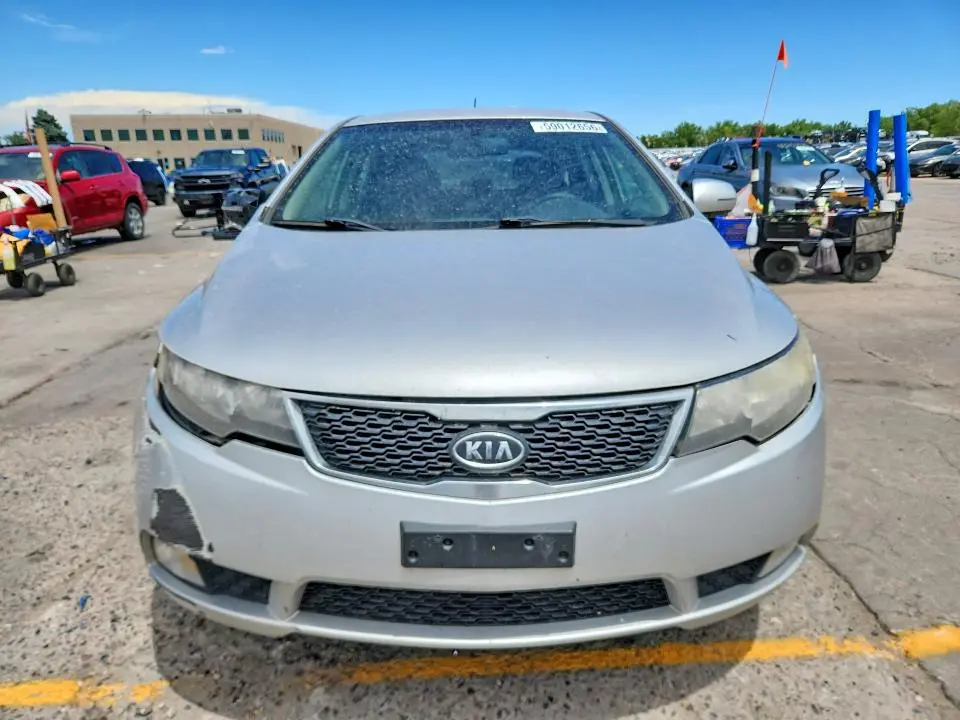 2011 KIA FORTE SX  