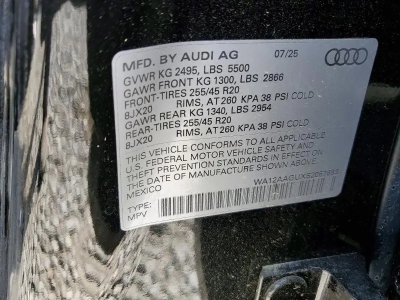 2025 AUDI Q5 PREMIUM PLUS  