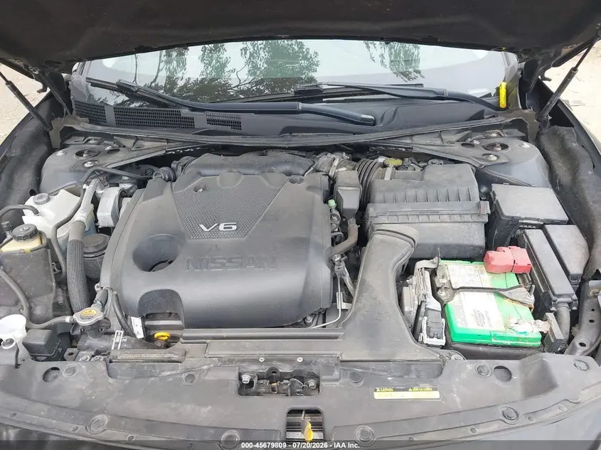 2017 NISSAN MAXIMA 3.5 SL