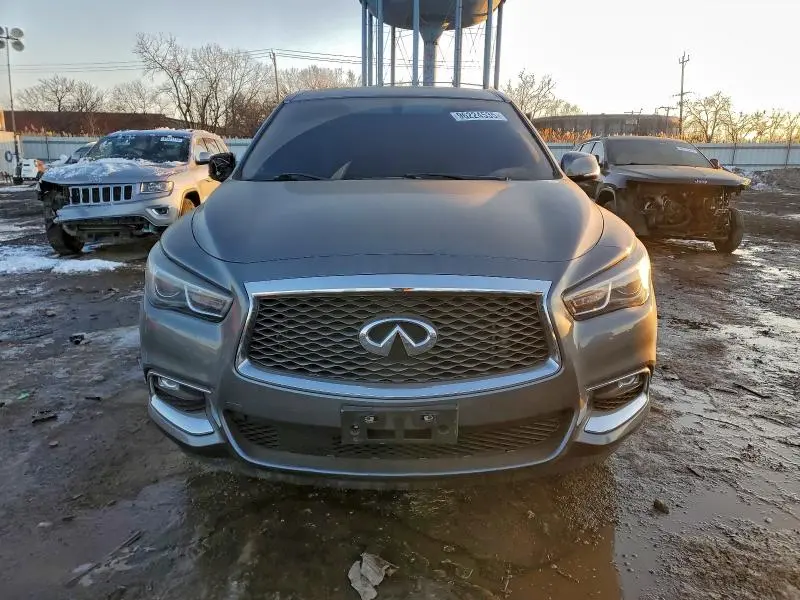 2017 INFINITI QX60   