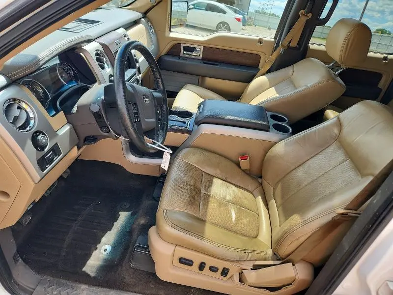 2014 FORD F150 SUPERCREW  