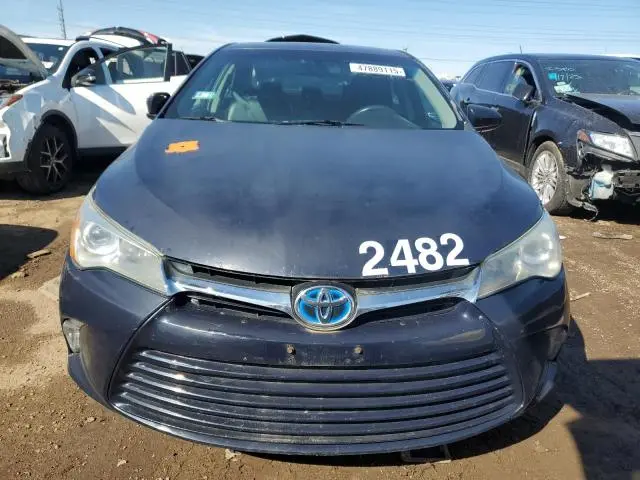 2016 TOYOTA CAMRY HYBRID