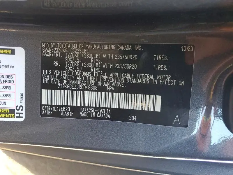 2024 LEXUS NX 350 F SPORT HANDLING  