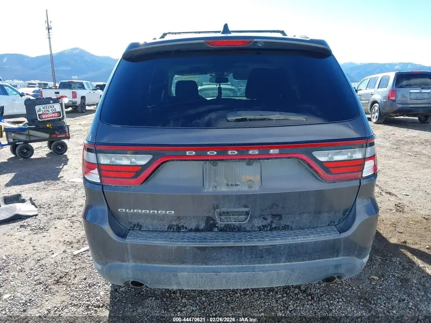2015 DODGE DURANGO SXT