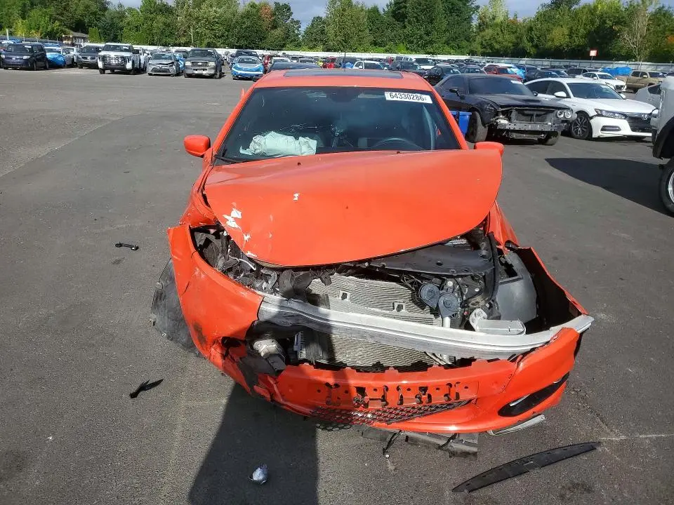 2016 DODGE DART SXT  