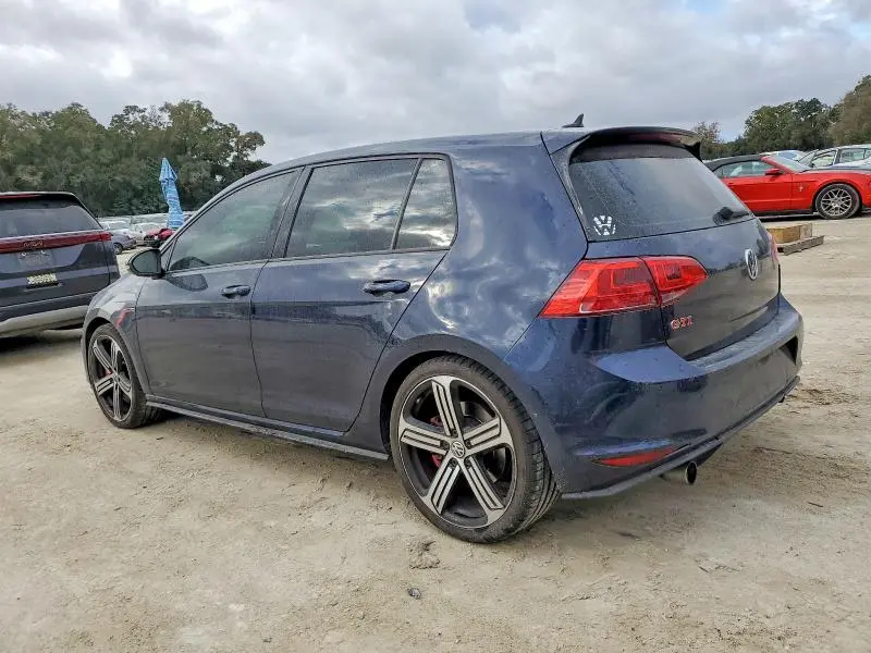 2017 VOLKSWAGEN GTI SPORT  
