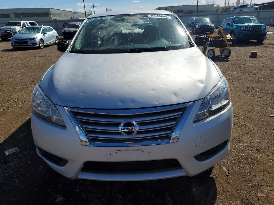 2013 NISSAN SENTRA S  