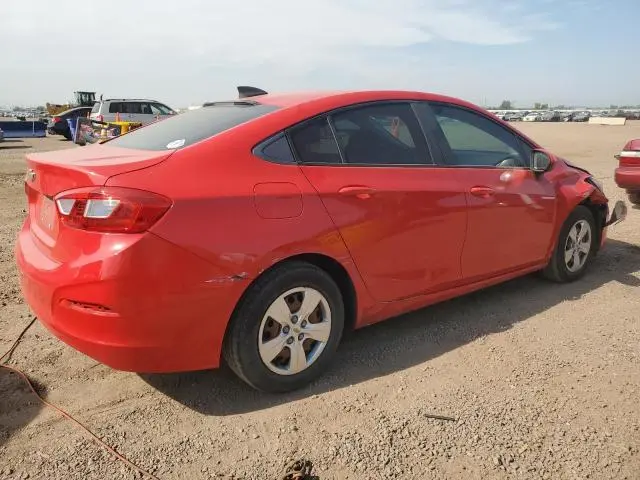 2017 CHEVROLET CRUZE LS  