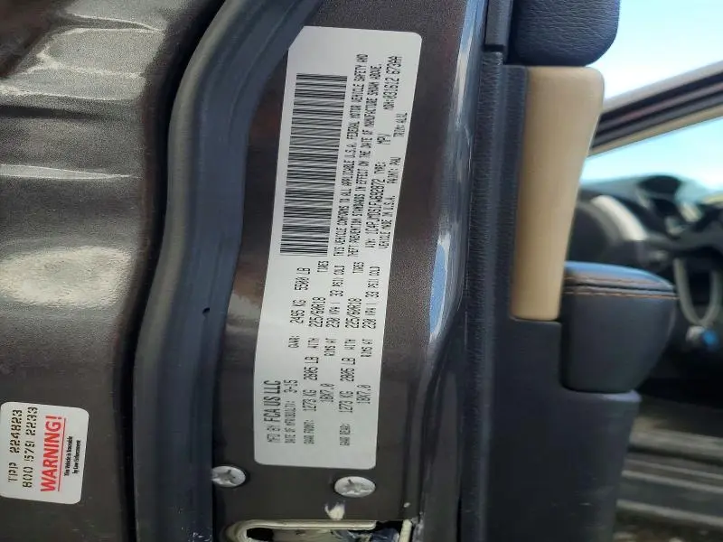 2015 JEEP CHEROKEE LIMITED  