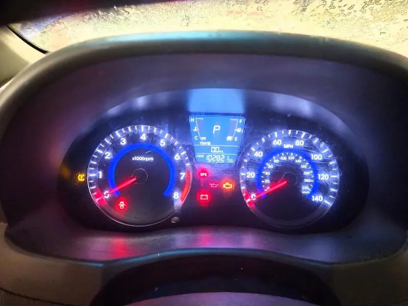 2012 HYUNDAI ACCENT GLS  