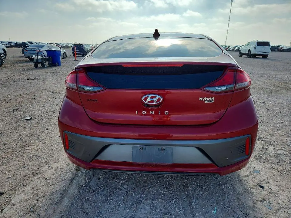 2022 HYUNDAI IONIQ BLUE  
