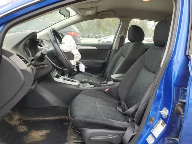 2015 NISSAN SENTRA S  