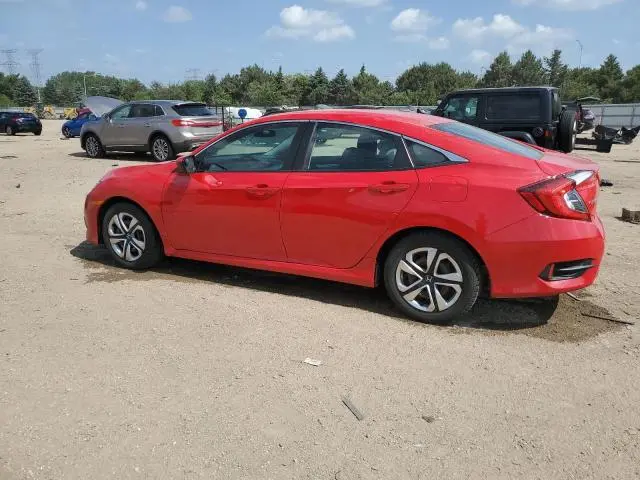 2016 HONDA CIVIC LX  