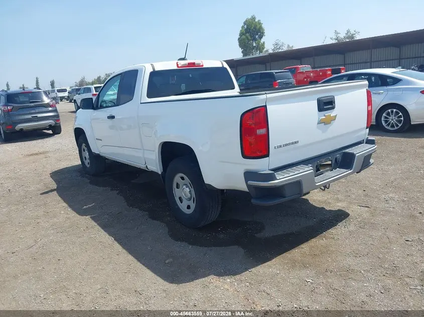 2016 CHEVROLET COLORADO 2WD WT