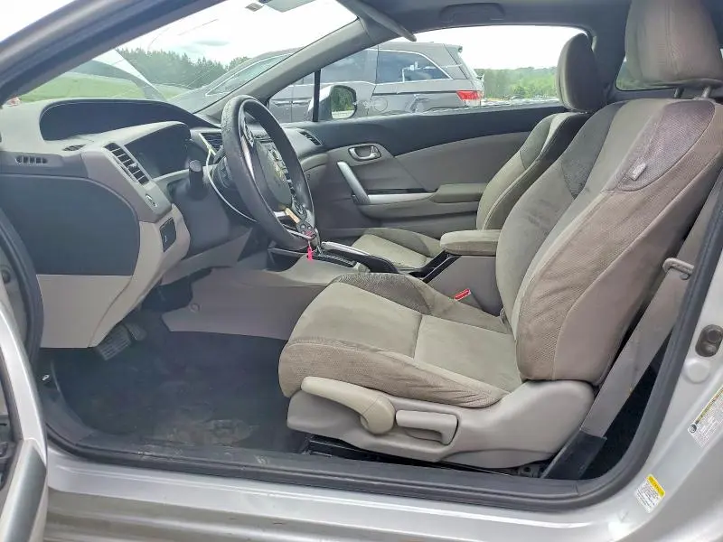 2012 HONDA CIVIC EX  