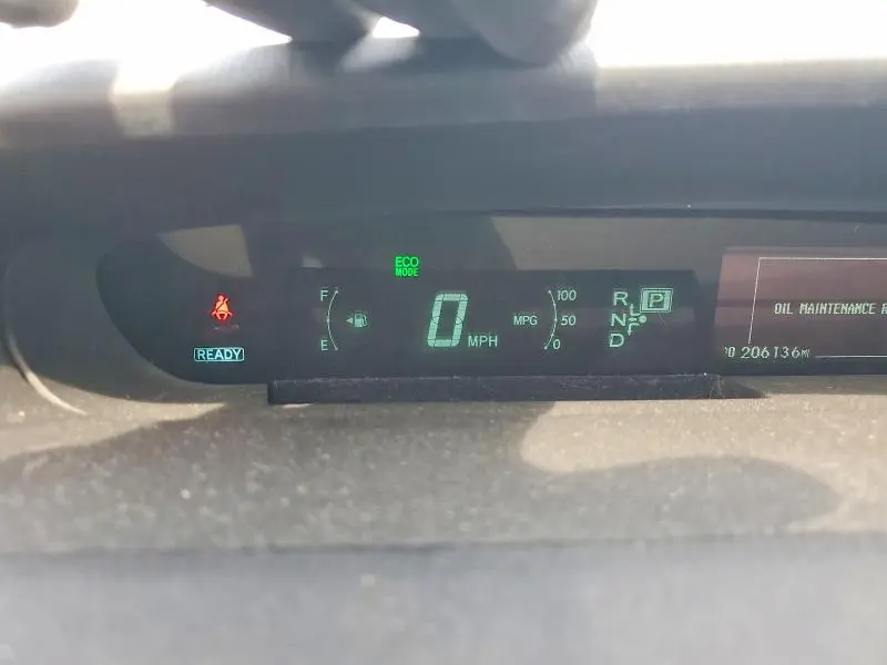 2011 TOYOTA PRIUS FOUR  