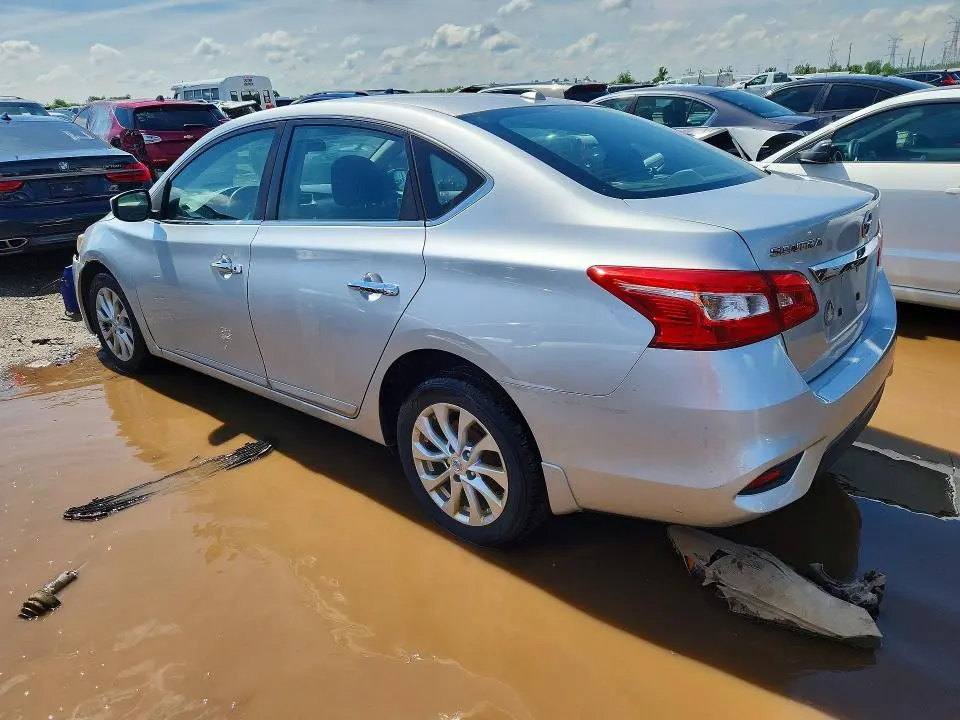 2016 NISSAN SENTRA SV  