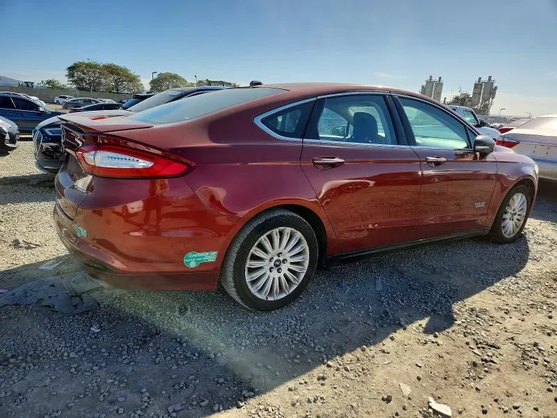 2014 FORD FUSION TITANIUM PHEV  