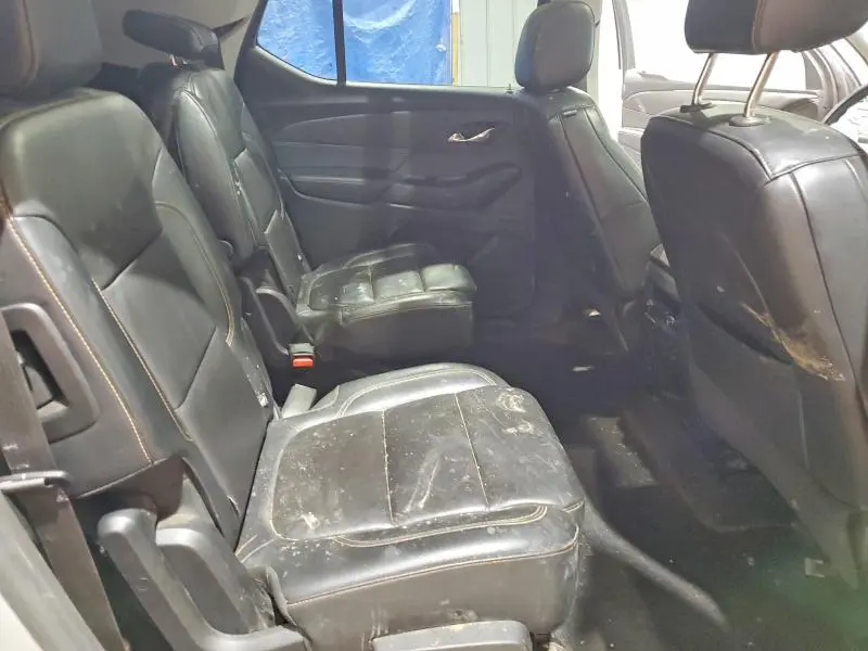 2018 CHEVROLET TRAVERSE LT  