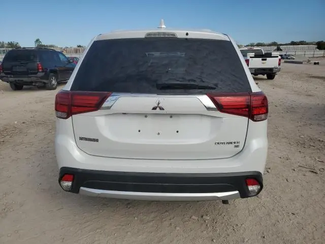 2017 MITSUBISHI OUTLANDER SE