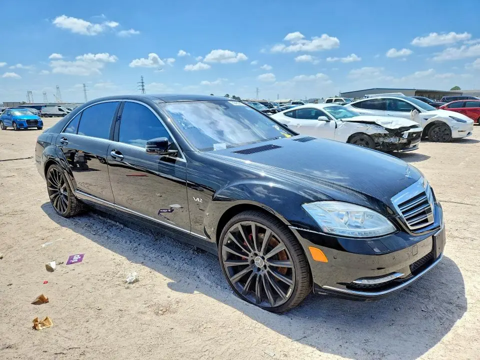 2012 MERCEDES-BENZ S S600  
