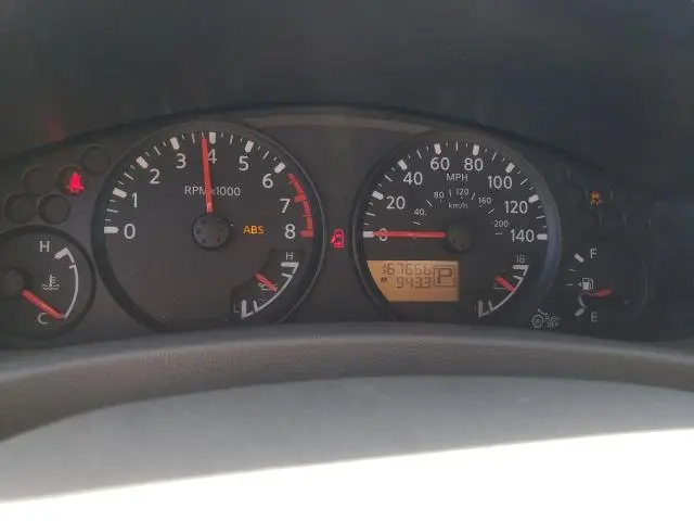 2016 NISSAN FRONTIER S