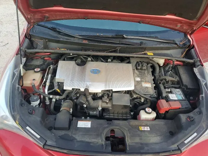 2017 TOYOTA PRIUS THREE TOURING  