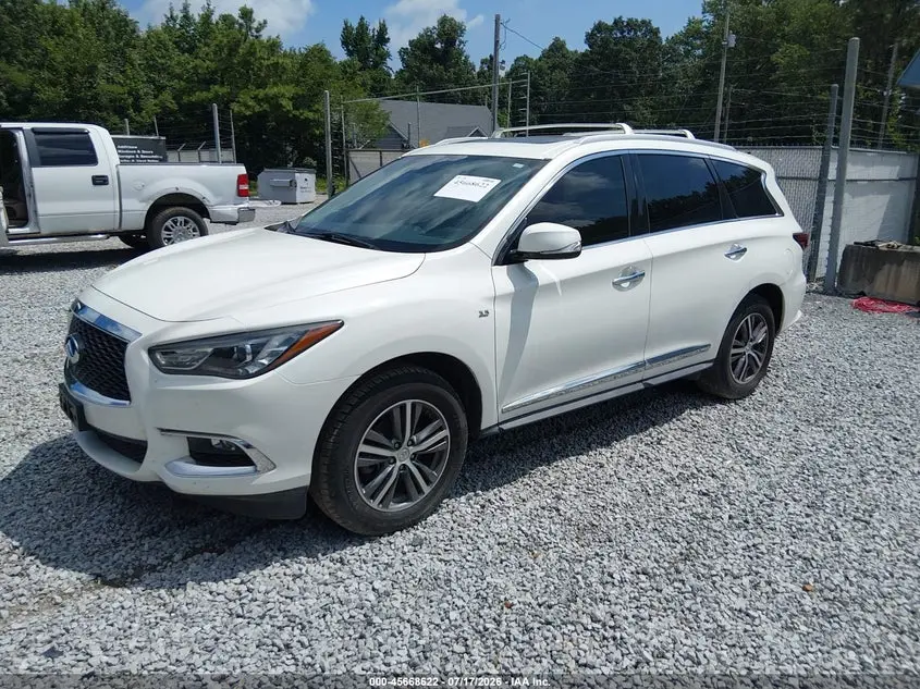 2017 INFINITI QX60  