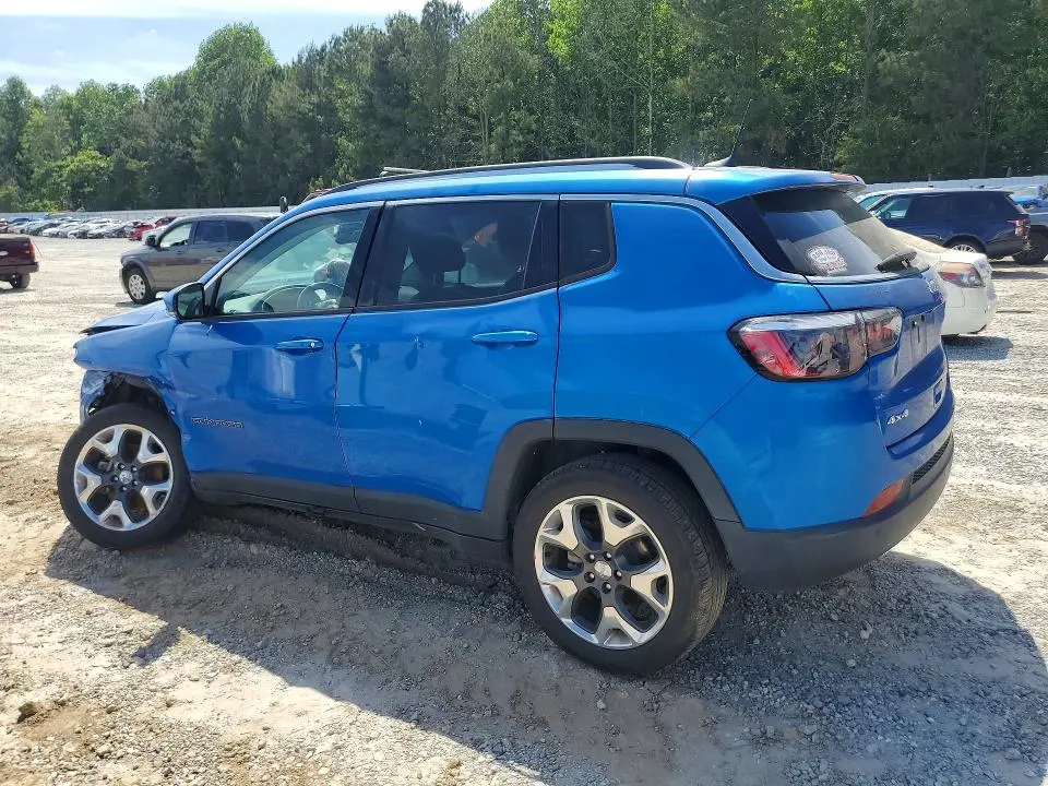 2021 JEEP COMPASS LIMITED  
